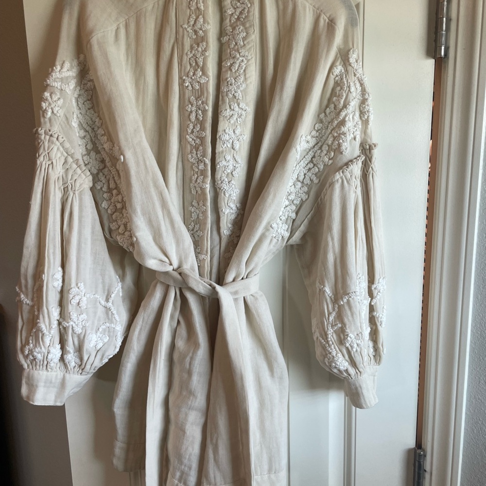 MANGO Embroidered Cardigan